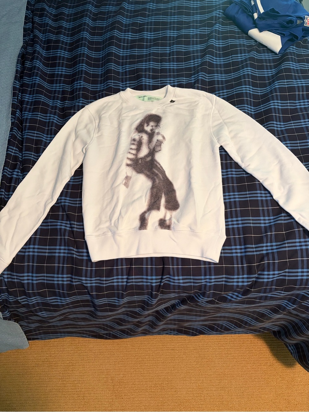 Off-White Michael Jackson “Illusonist” crew neck sweatshirt